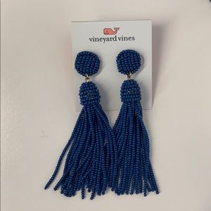 Vineyard Vines Tassel Earrings